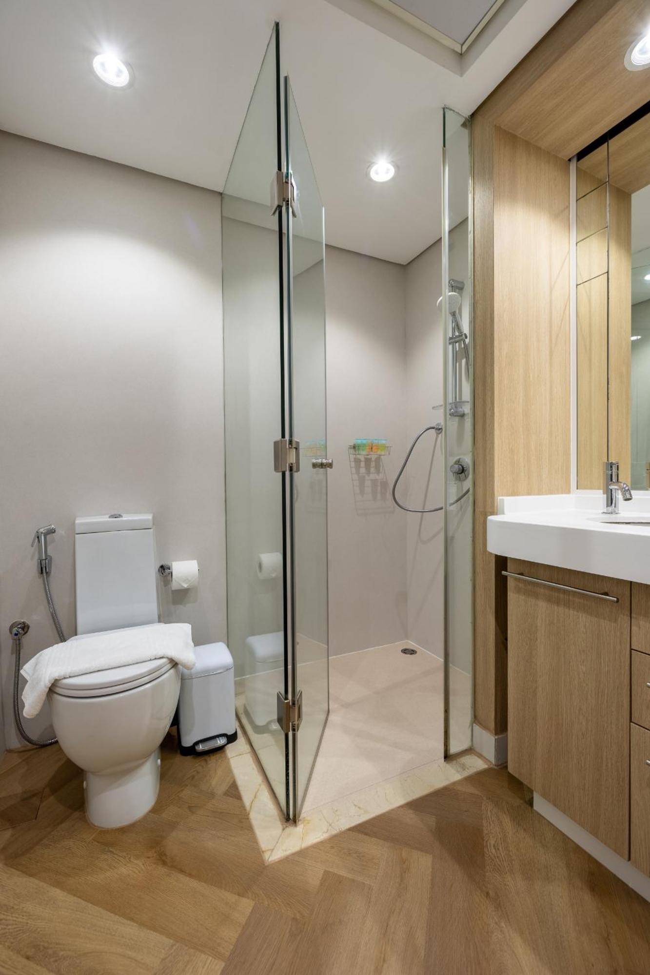 Upgraded Apartment With Stunning Burj Khalifa View Dubái Exterior foto