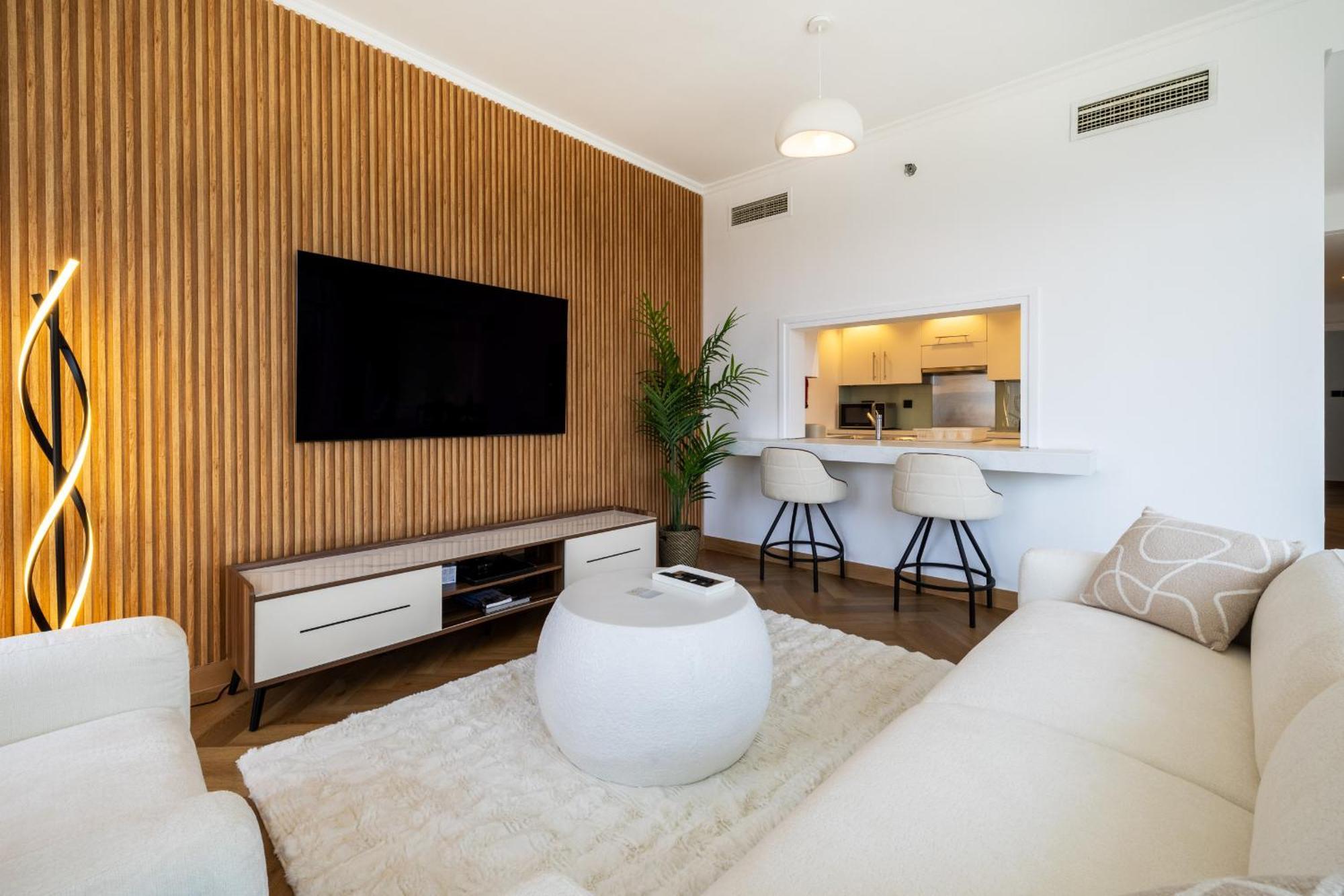 Upgraded Apartment With Stunning Burj Khalifa View Dubái Exterior foto
