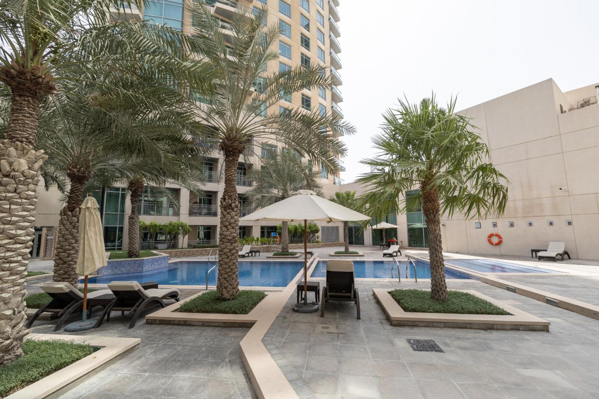Upgraded Apartment With Stunning Burj Khalifa View Dubái Exterior foto