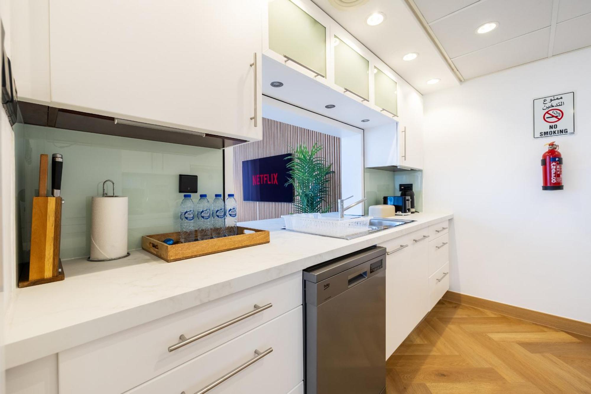 Upgraded Apartment With Stunning Burj Khalifa View Dubái Exterior foto