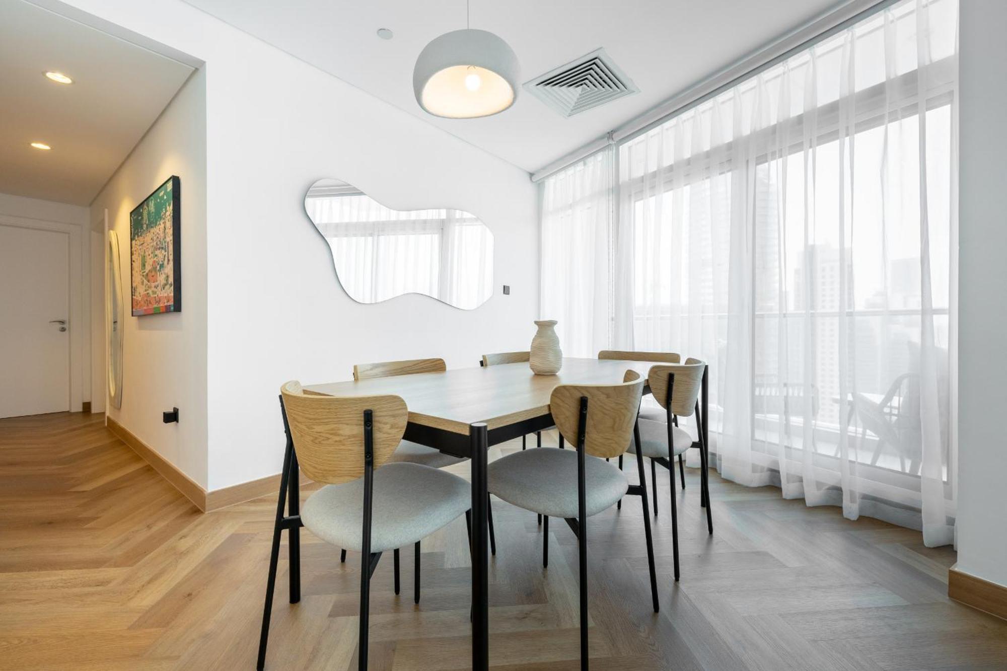 Upgraded Apartment With Stunning Burj Khalifa View Dubái Exterior foto