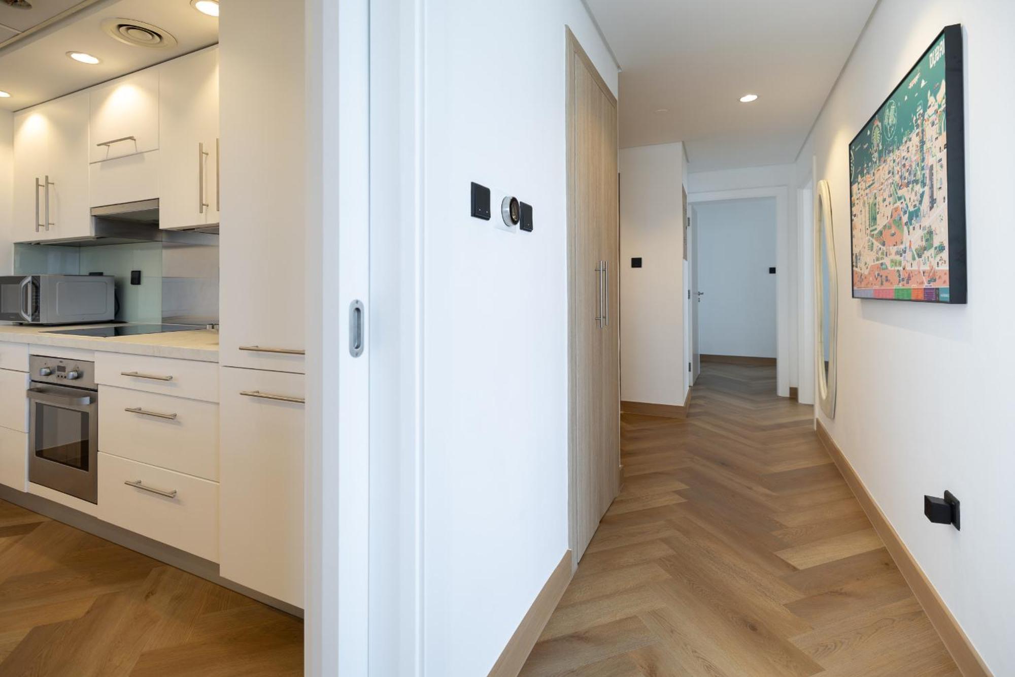 Upgraded Apartment With Stunning Burj Khalifa View Dubái Exterior foto