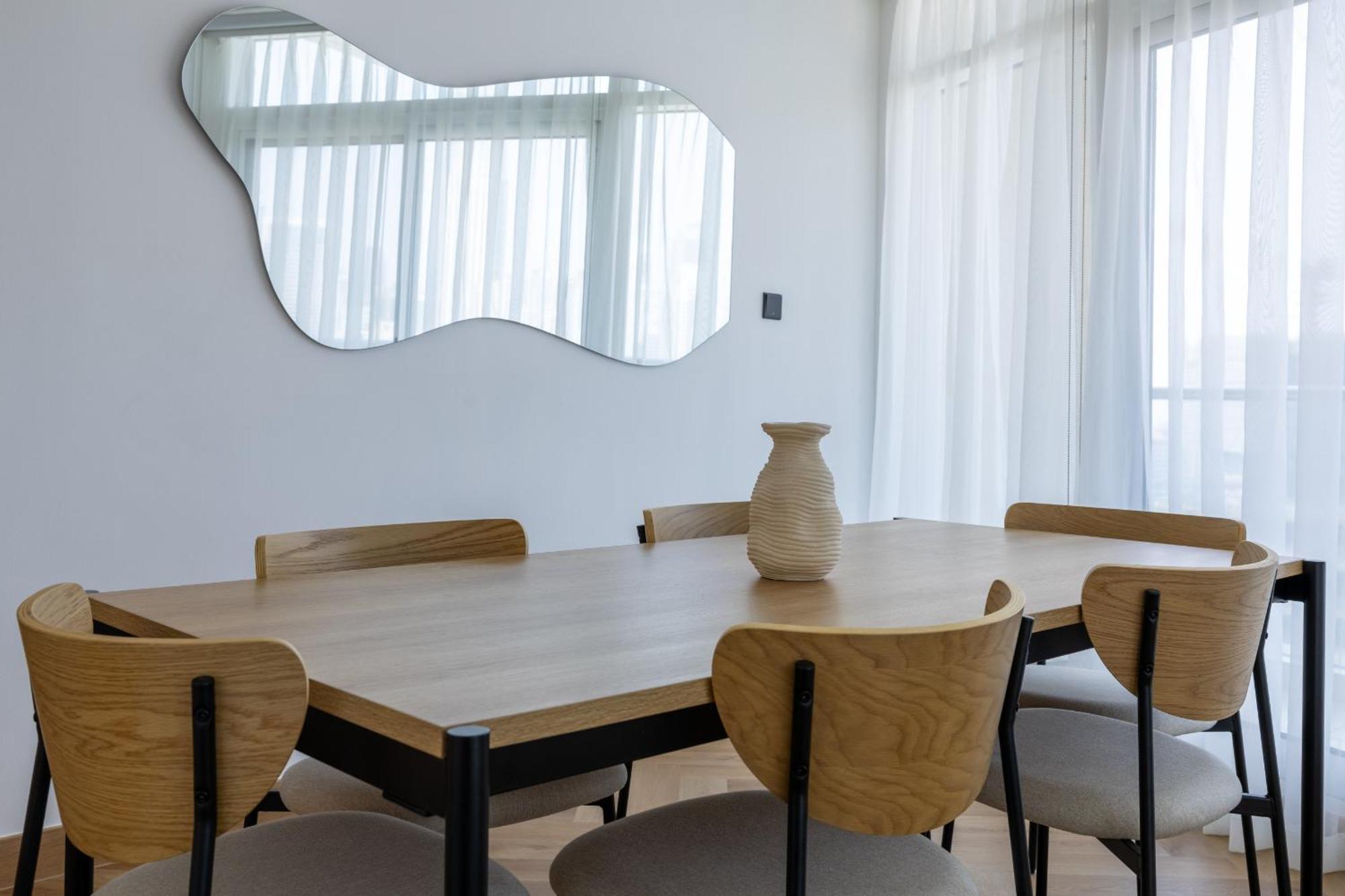 Upgraded Apartment With Stunning Burj Khalifa View Dubái Exterior foto